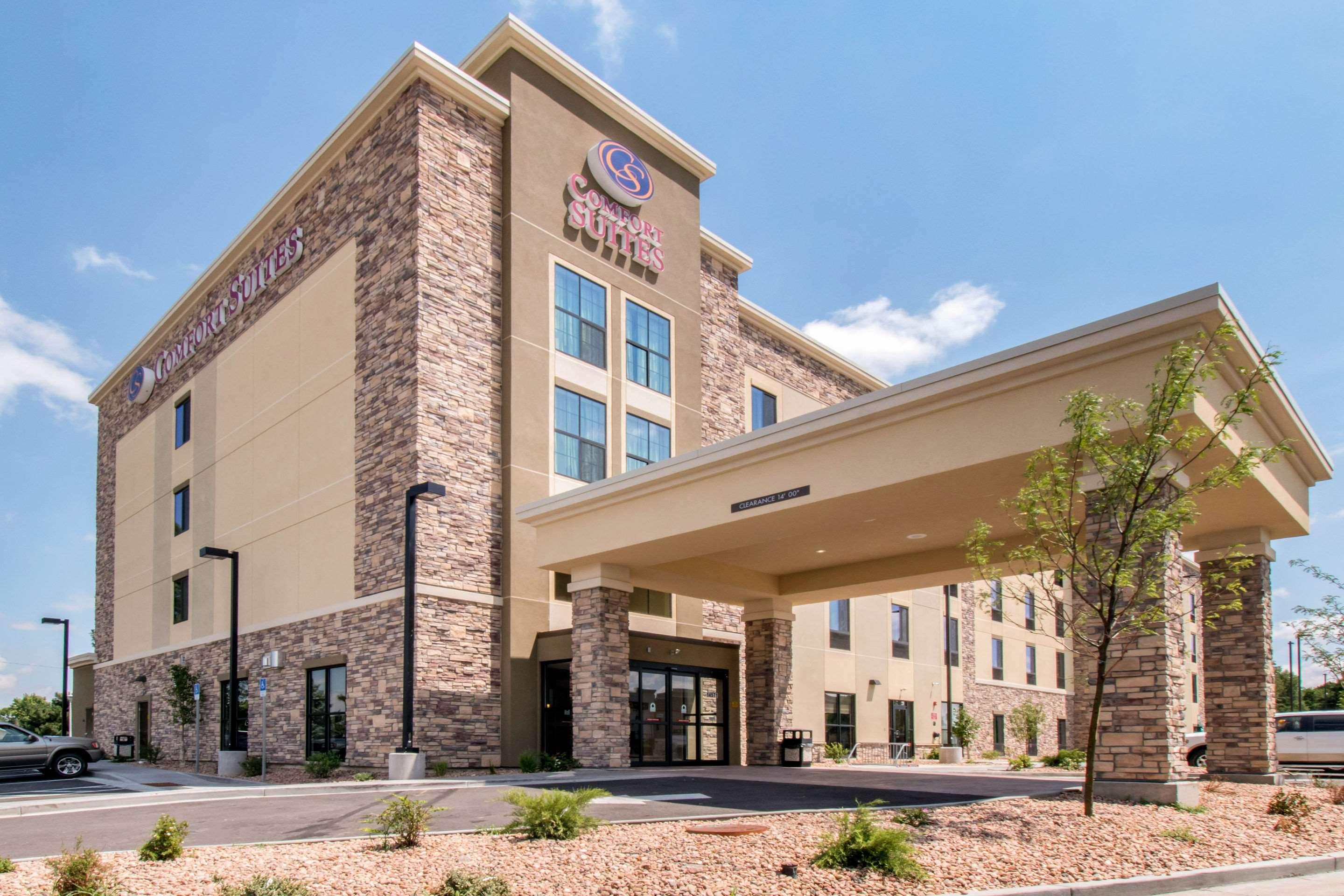 Comfort Suites Denver Near Anschutz Medical Campus Aurora Eksteriør billede