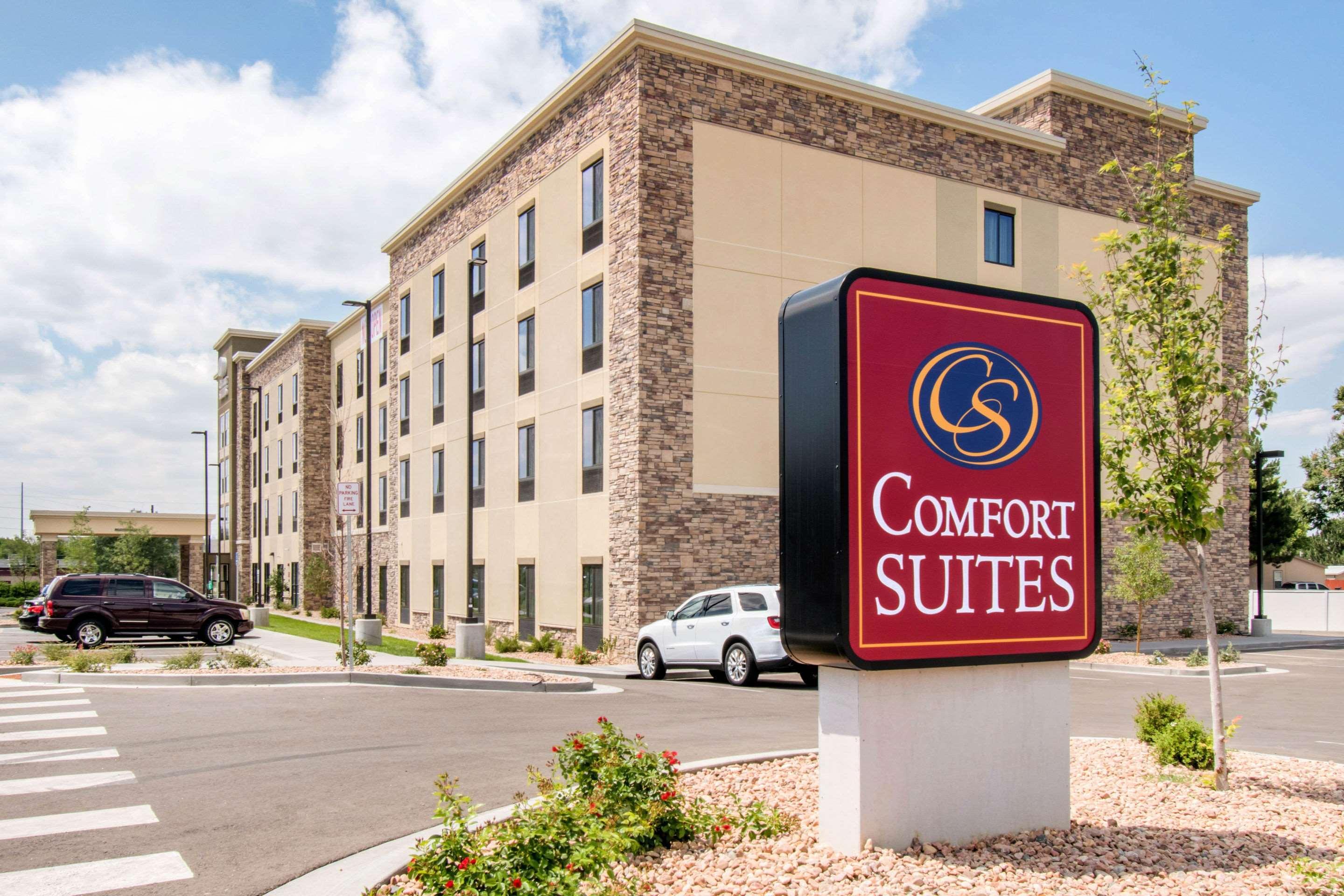 Comfort Suites Denver Near Anschutz Medical Campus Aurora Eksteriør billede