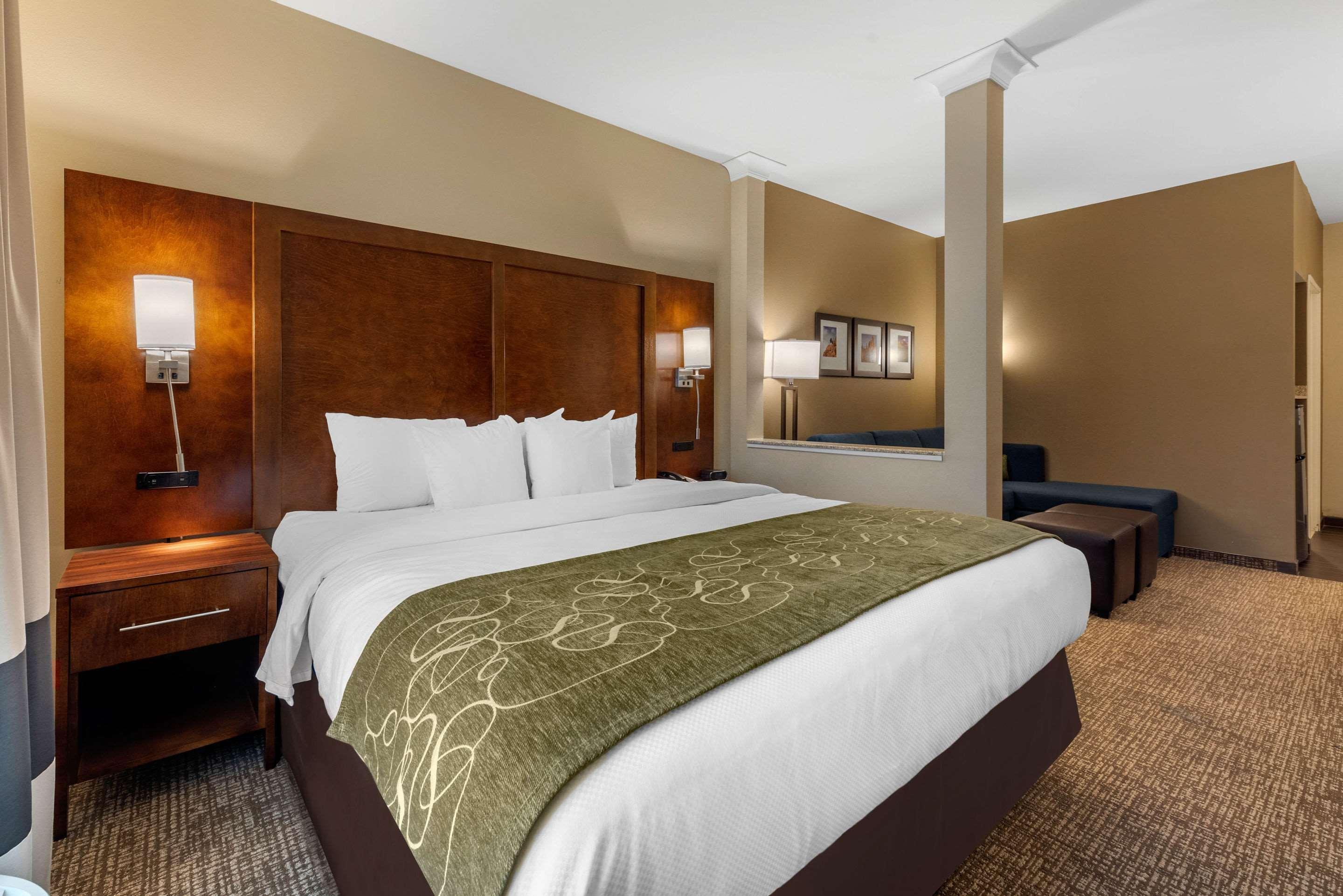 Comfort Suites Denver Near Anschutz Medical Campus Aurora Eksteriør billede