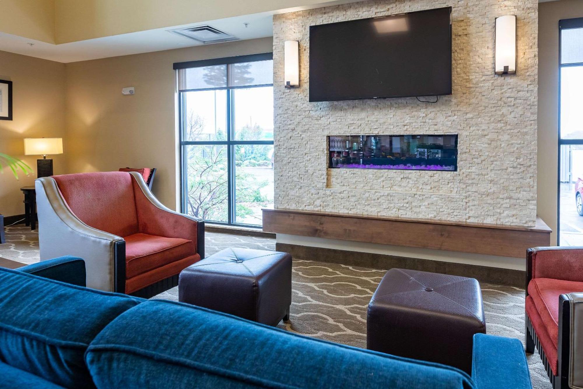 Comfort Suites Denver Near Anschutz Medical Campus Aurora Eksteriør billede