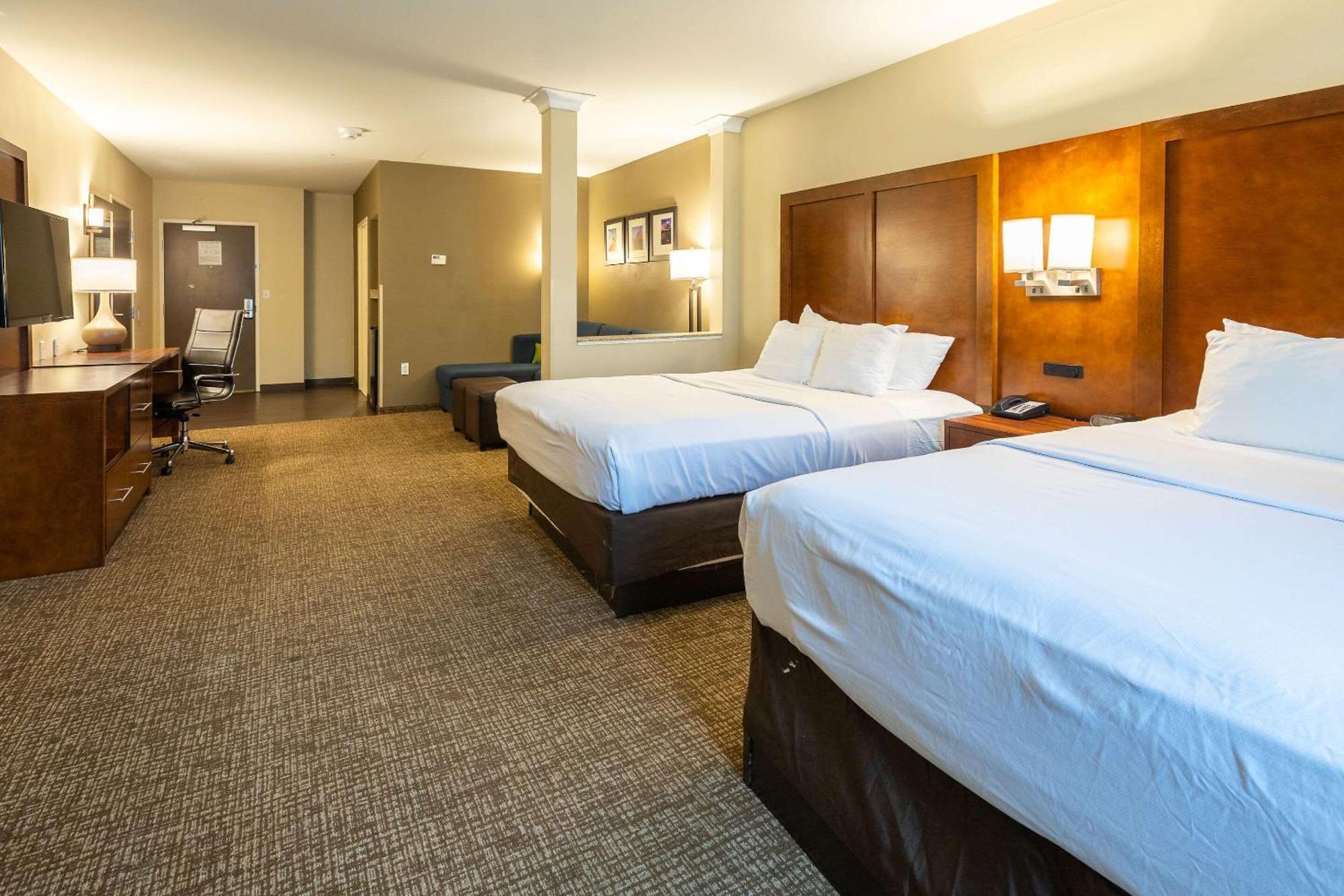 Comfort Suites Denver Near Anschutz Medical Campus Aurora Eksteriør billede