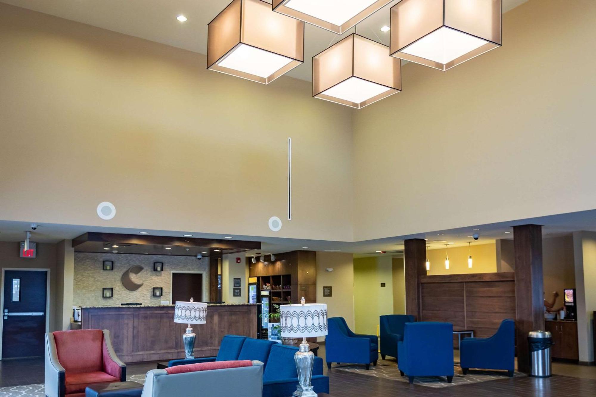 Comfort Suites Denver Near Anschutz Medical Campus Aurora Eksteriør billede