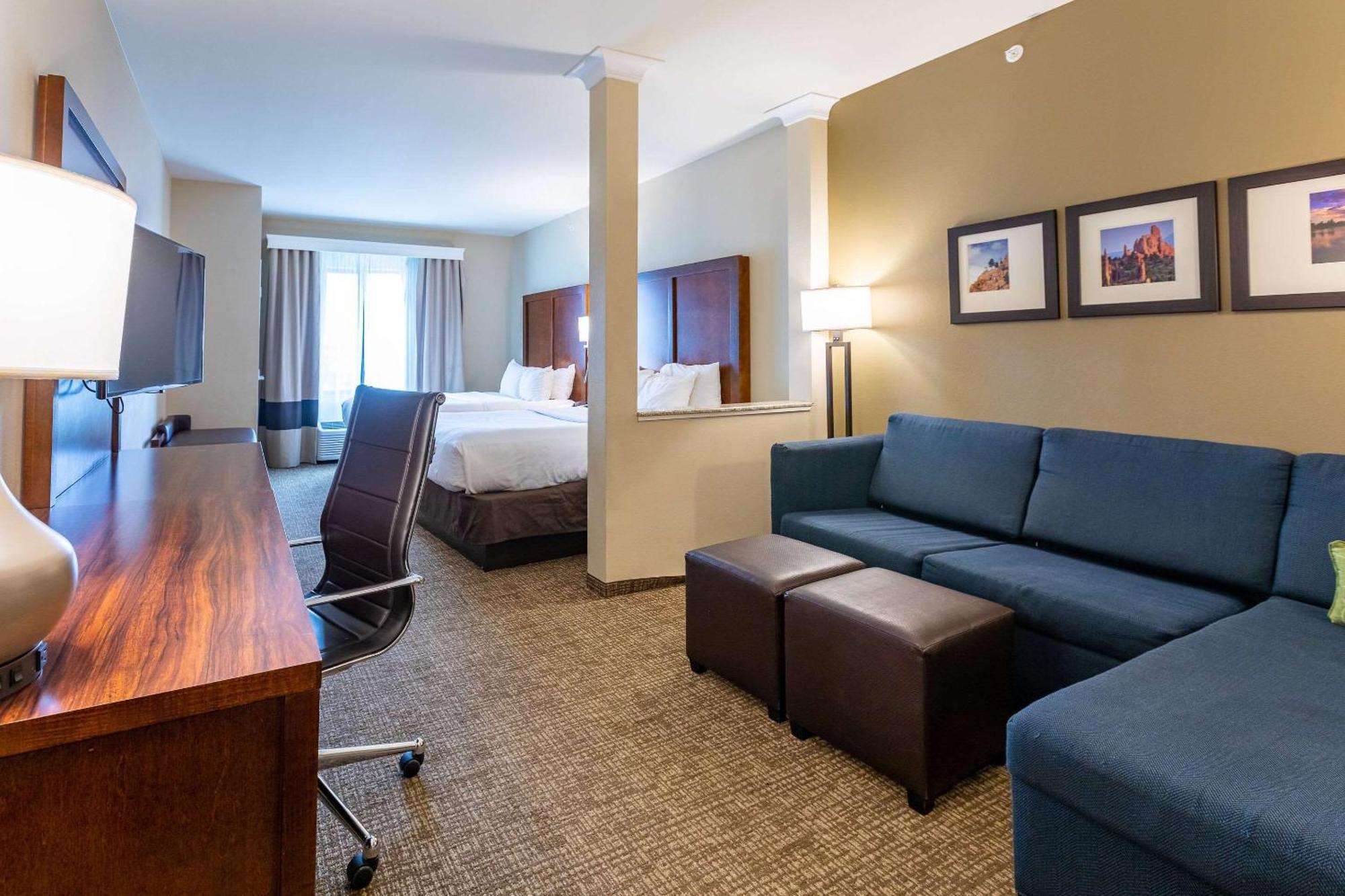 Comfort Suites Denver Near Anschutz Medical Campus Aurora Eksteriør billede