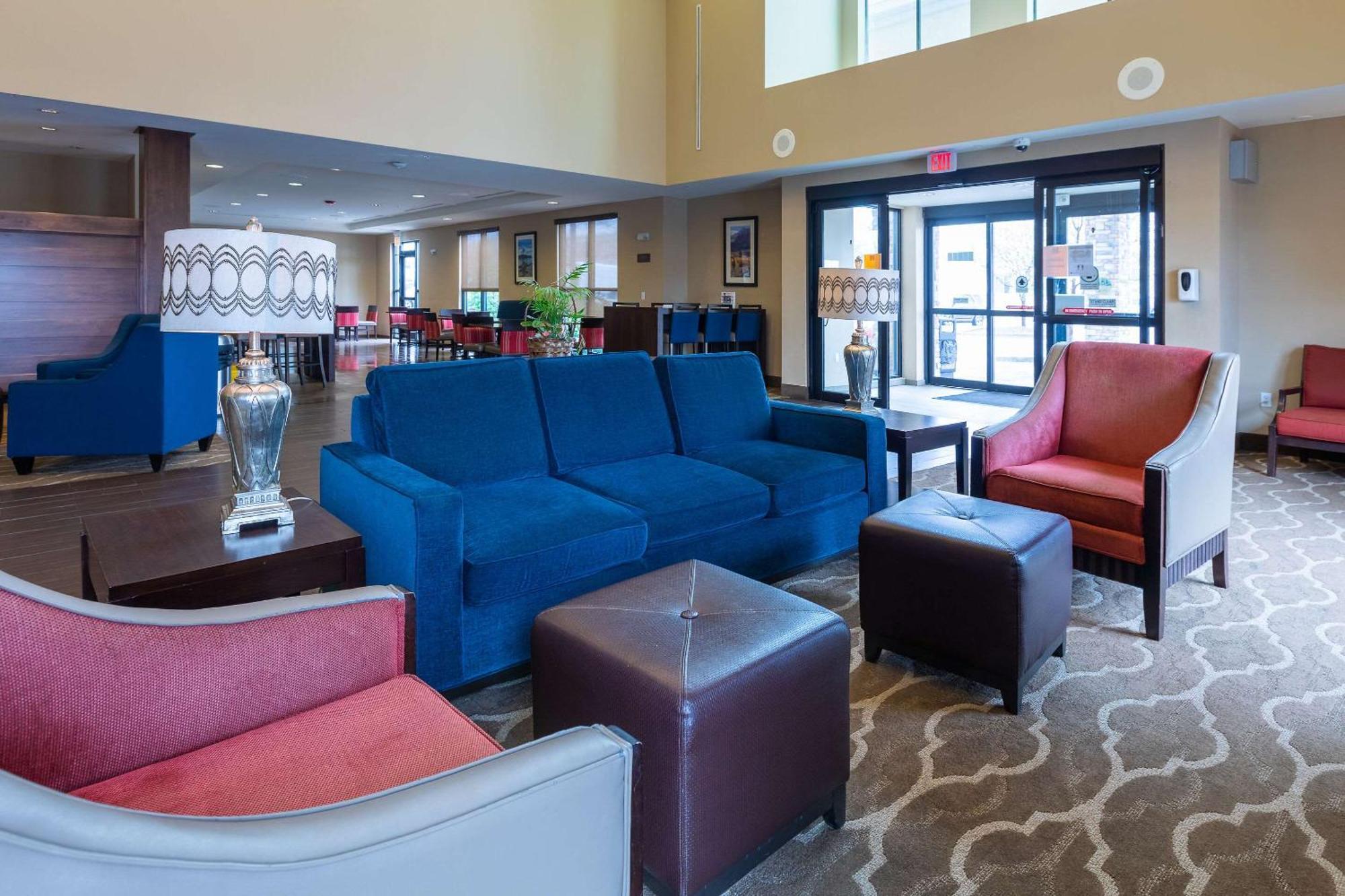 Comfort Suites Denver Near Anschutz Medical Campus Aurora Eksteriør billede