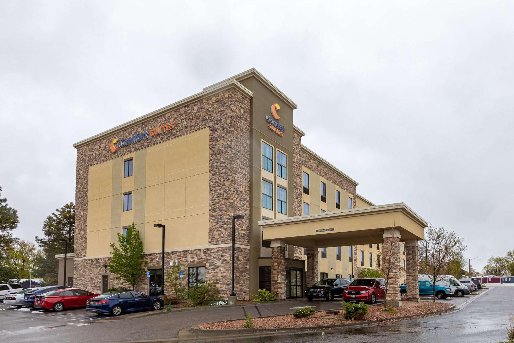 Comfort Suites Denver Near Anschutz Medical Campus Aurora Eksteriør billede