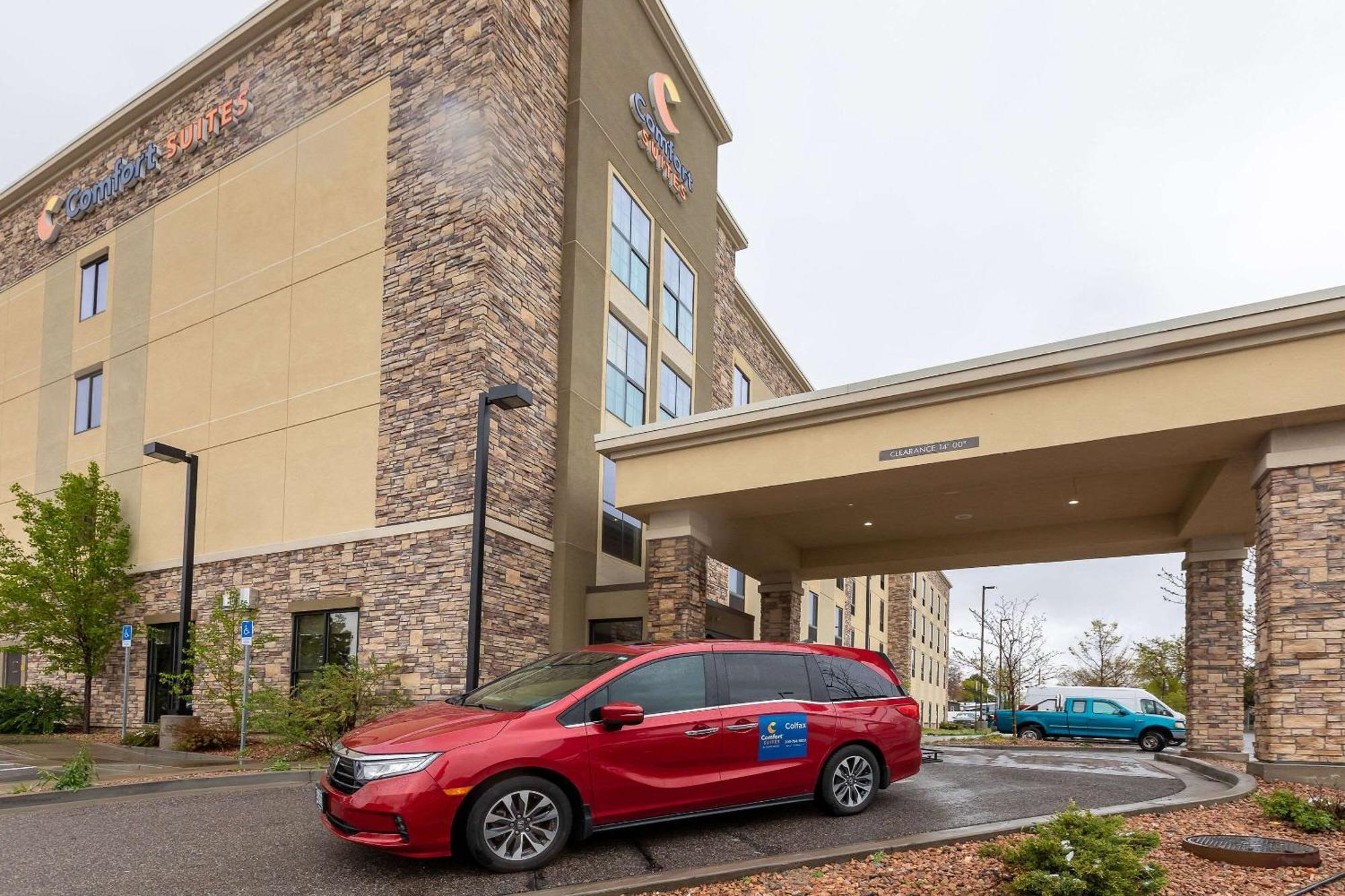 Comfort Suites Denver Near Anschutz Medical Campus Aurora Eksteriør billede