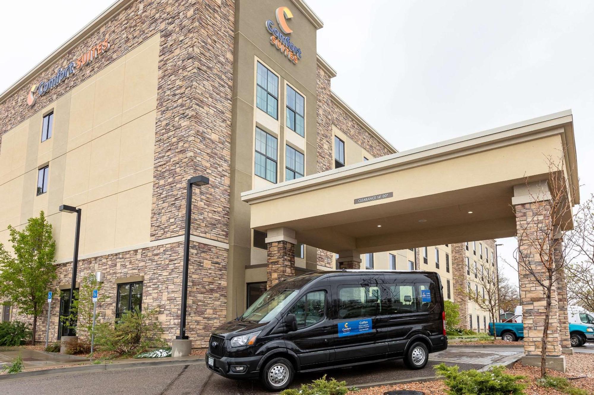 Comfort Suites Denver Near Anschutz Medical Campus Aurora Eksteriør billede