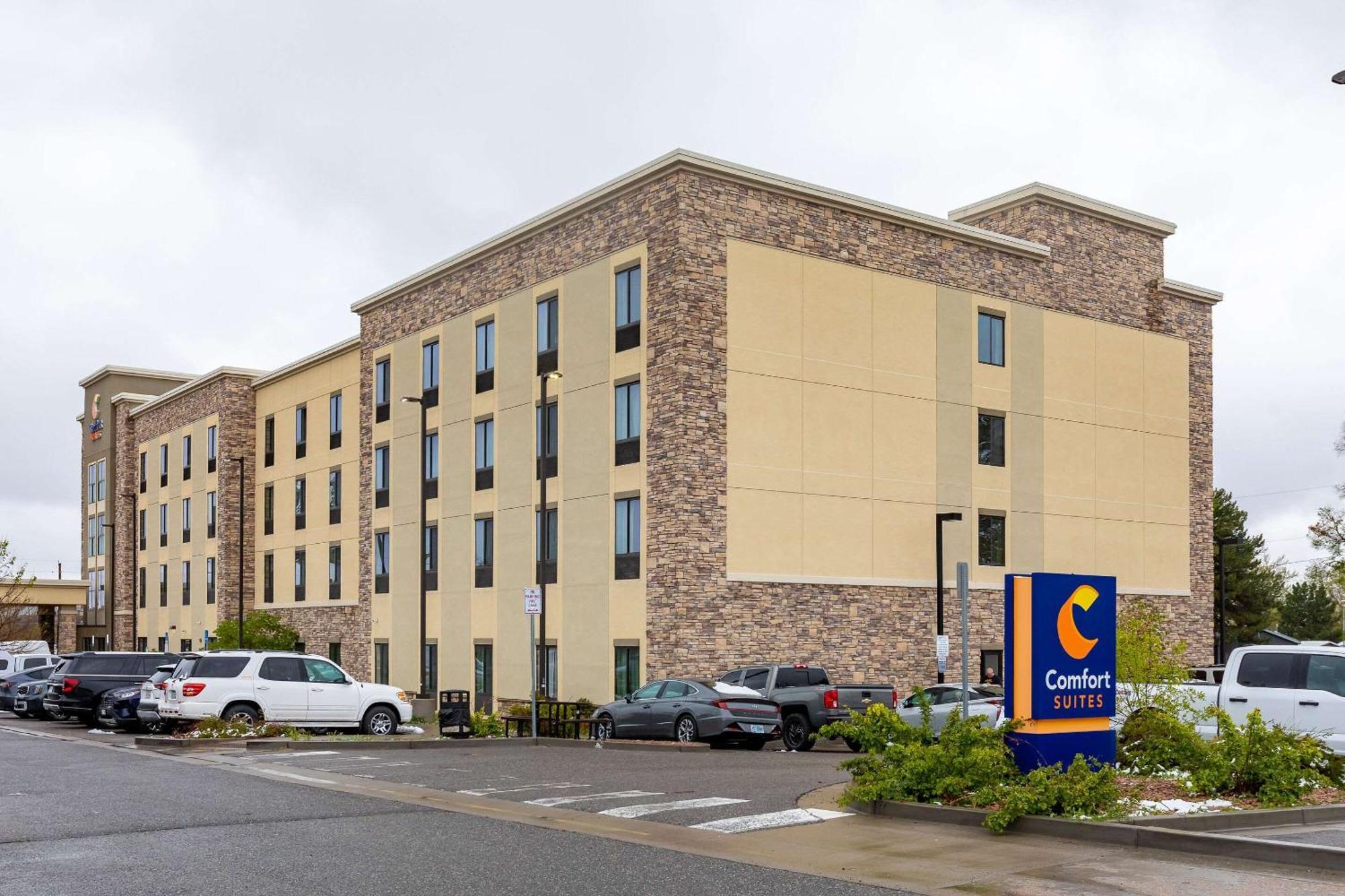 Comfort Suites Denver Near Anschutz Medical Campus Aurora Eksteriør billede