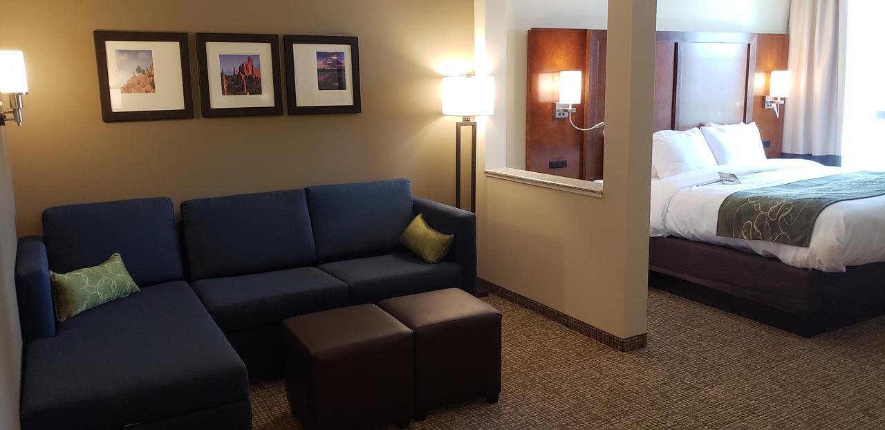 Comfort Suites Denver Near Anschutz Medical Campus Aurora Eksteriør billede