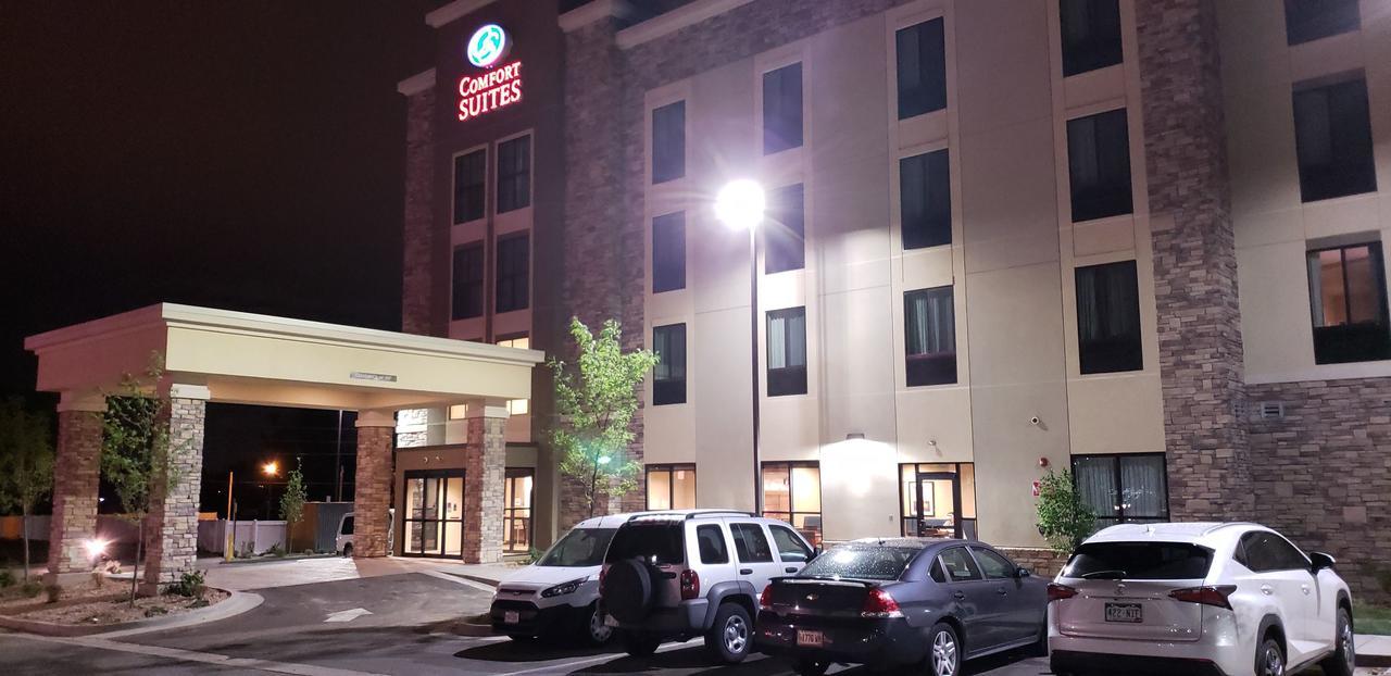 Comfort Suites Denver Near Anschutz Medical Campus Aurora Eksteriør billede