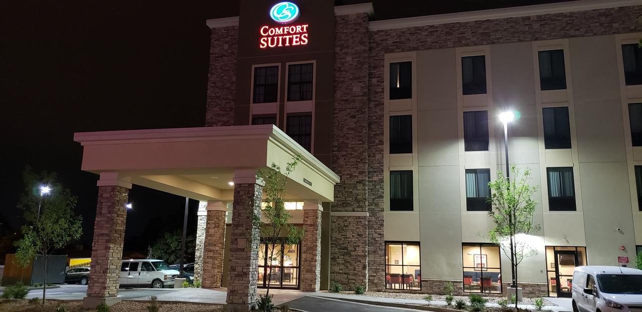 Comfort Suites Denver Near Anschutz Medical Campus Aurora Eksteriør billede