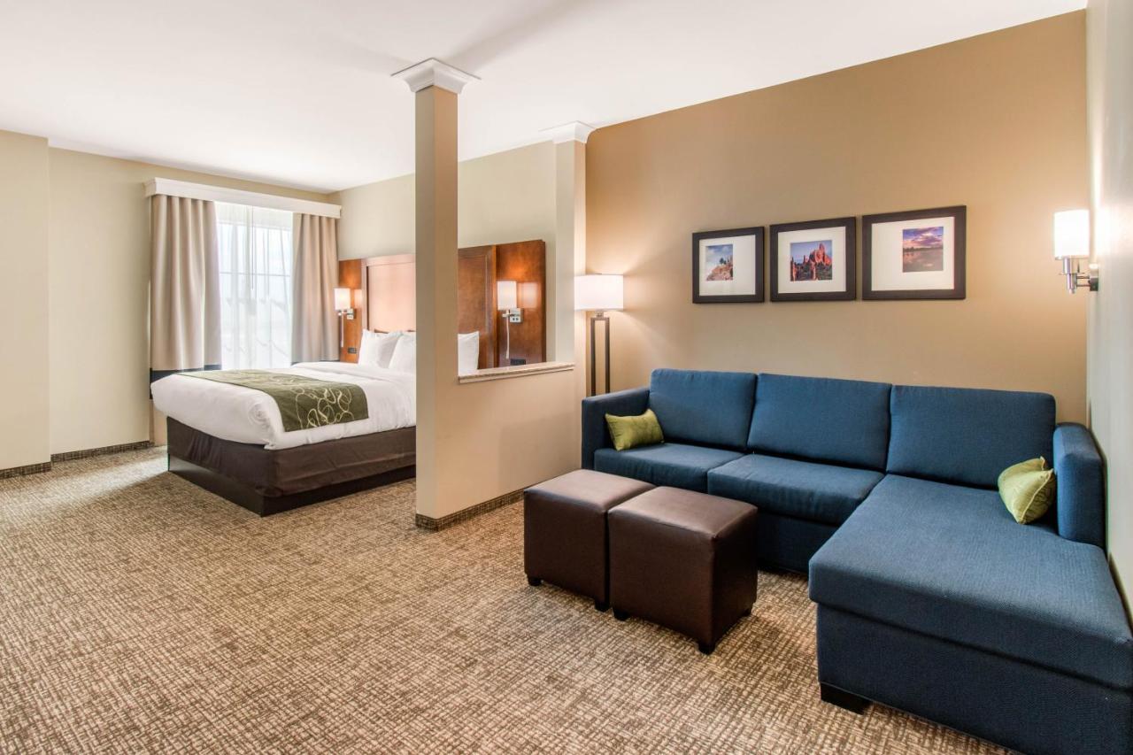 Comfort Suites Denver Near Anschutz Medical Campus Aurora Eksteriør billede