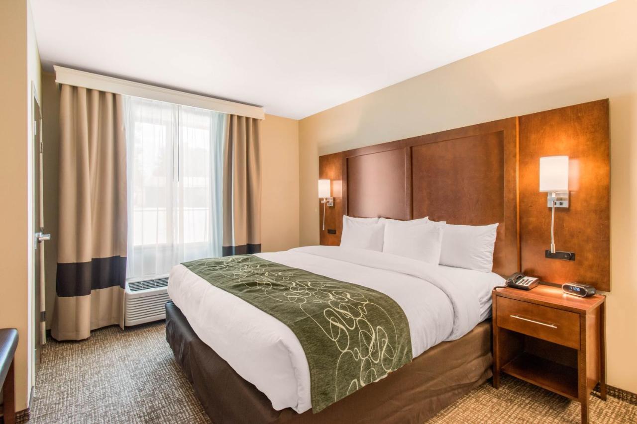 Comfort Suites Denver Near Anschutz Medical Campus Aurora Eksteriør billede