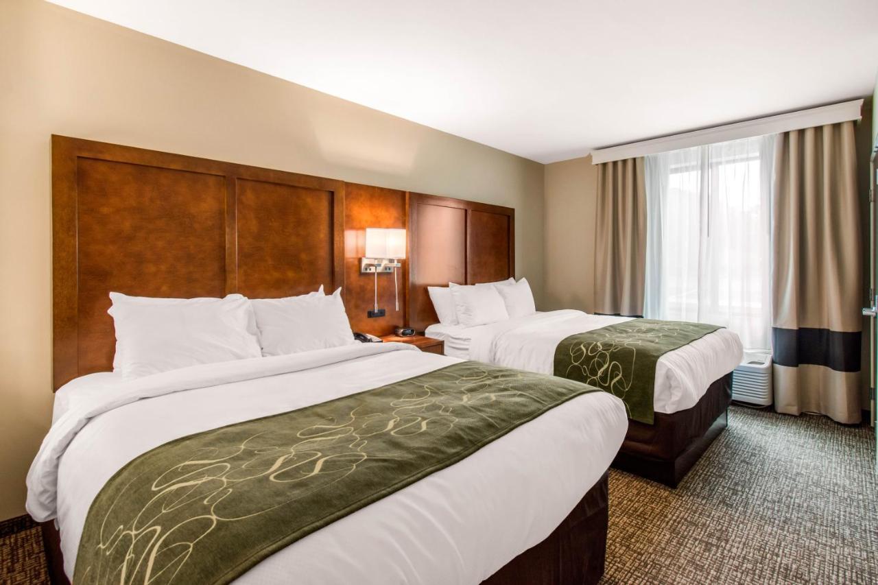 Comfort Suites Denver Near Anschutz Medical Campus Aurora Eksteriør billede